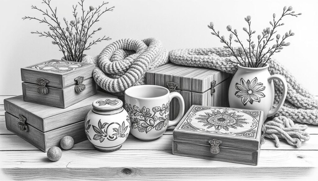 découvrez 10 idées de cadeaux faits main très chouettes à offrir, parfaits pour impressionner vos proches avec une touche personnelle et originale.