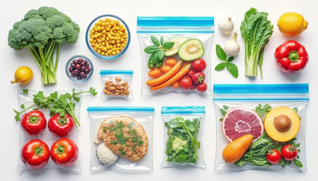 découvrez des alternatives écologiques au film plastique pour congeler vos aliments sans risque de fuite ni mauvaise odeur, tout en préservant la fraîcheur.