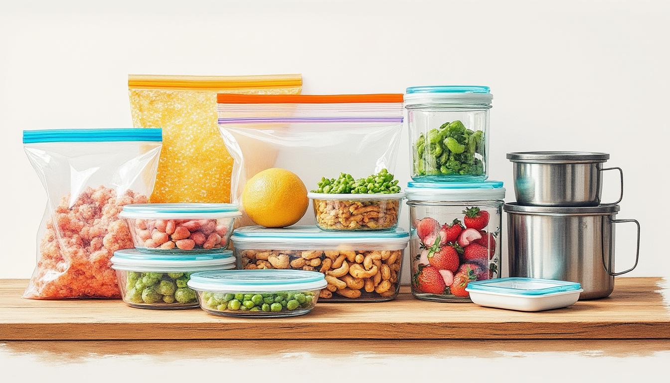 découvrez des alternatives écologiques au film plastique pour congeler vos aliments sans fuite ni odeur, garantissant fraîcheur et respect de l'environnement.