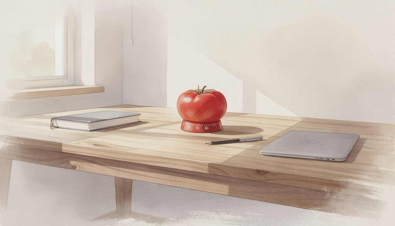 Découvrez la méthode Pomodoro, une technique de gestion du temps simple et efficace, et apprenez comment l'utiliser pour améliorer votre concentration et votre productivité au quotidien.