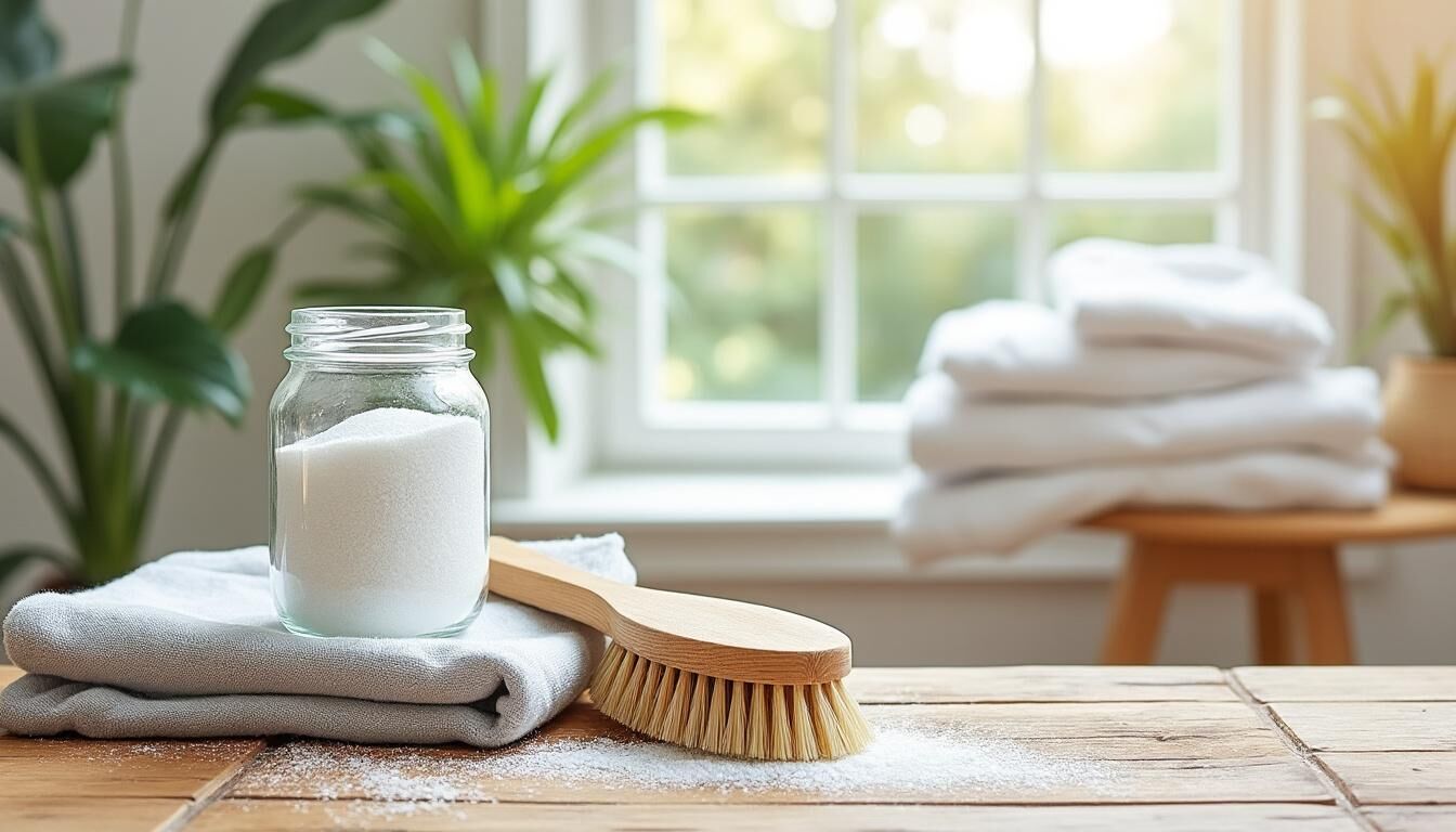 Découvrez 10 usages efficaces du percarbonate pour un ménage écologique et naturel. Nettoyez, dégraissez et désodorisez votre maison en toute simplicité avec ce produit écologique.