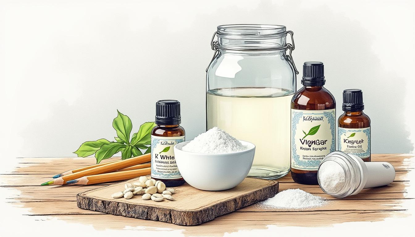 découvrez nos produits ménagers naturels, efficaces pour éliminer la graisse de cuisine tout en respectant l'environnement et votre santé.