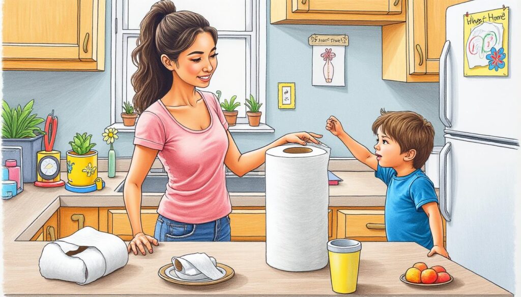 découvrez des alternatives au sopalin adaptées aux enfants, pour une maison plus écologique et économique tout en restant pratique au quotidien.
