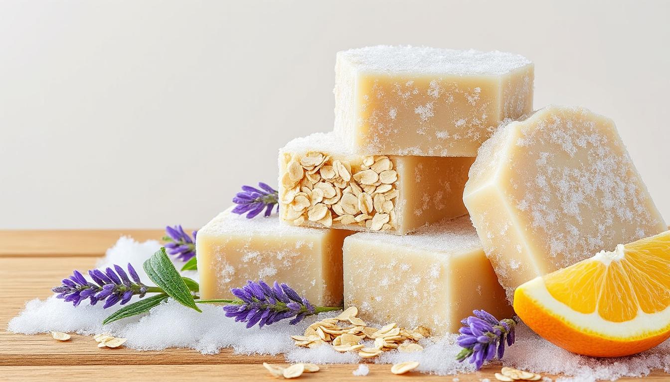 découvrez notre shampoing solide qui mousse généreusement tout en respectant l'hydratation de vos cheveux, pour une douceur et une brillance naturelles sans les dessécher.