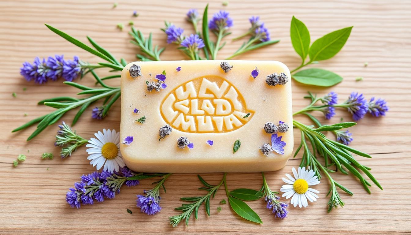 découvrez notre shampoing solide qui mousse généreusement tout en respectant la douceur de vos cheveux, sans les dessécher pour une chevelure saine et lumineuse.