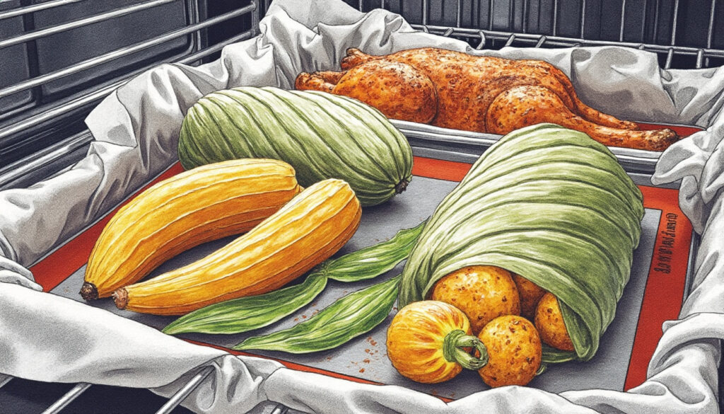 découvrez des alternatives efficaces au papier aluminium pour la cuisson au four sans risque de coller. astuces écologiques et pratiques pour des plats savoureux et faciles à nettoyer.